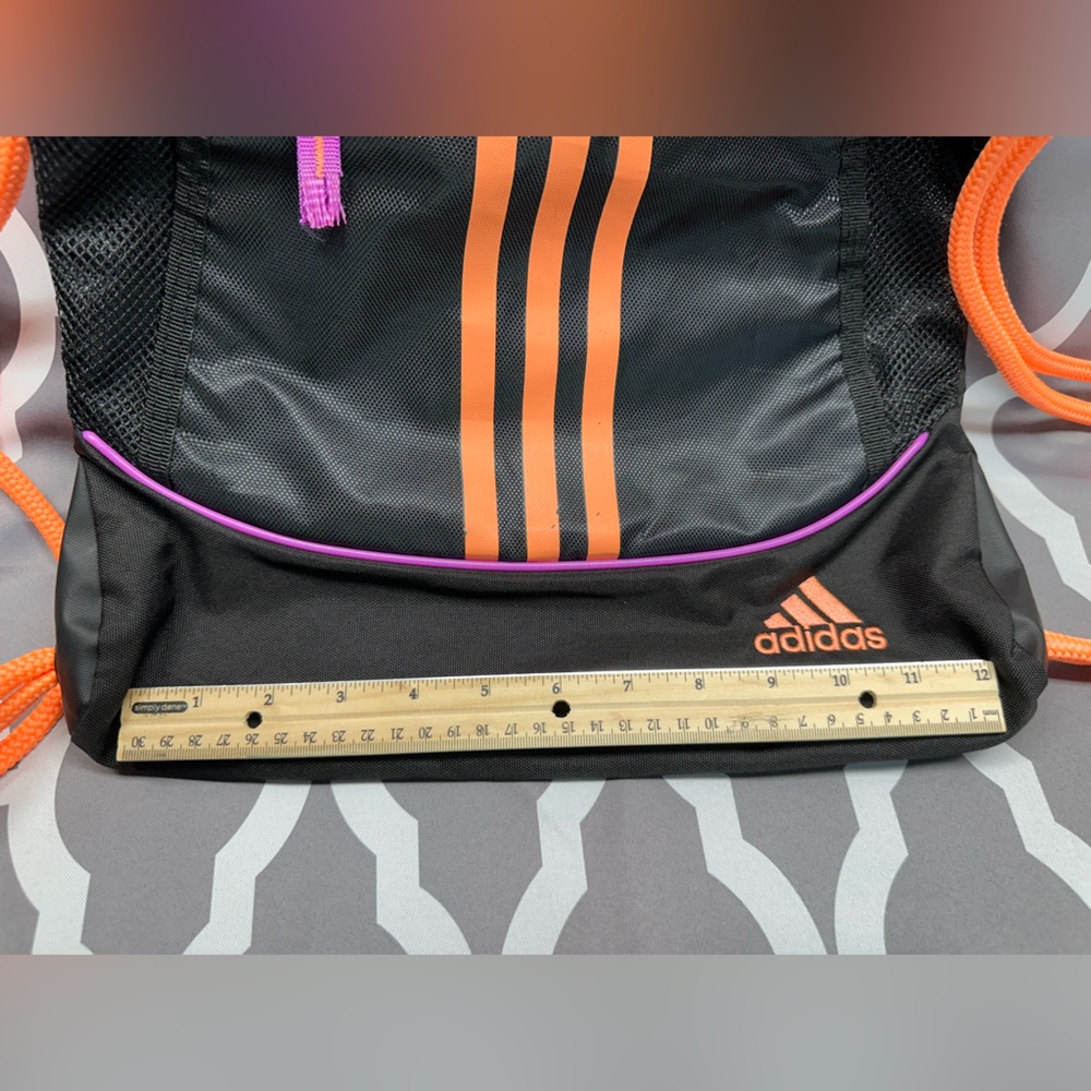 ADIDAS Alliance II Sackpack Drawstring Backpack - Picture 9 of 10